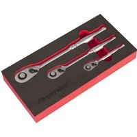 Premier 3 Piece Ratchet Set Foam Module