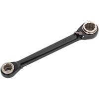 Sealey AK7979 Ratchet Ring Spanner 4-in-1 Reversible Sealey AK7979 Ratchet Ring Spanner 4-in-1 Reversible