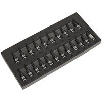 Sealey Premier 22 Piece 3/8" Drive Torx, Hex and Spline Socket Bit Set 3/8" Sealey Premier 22 Piece 3/8" Drive Torx, Hex and Spline Socket Bit Set 3/8"