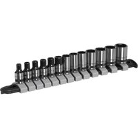Series 13 Piece 1 4" Drive Hexagon Socket Set