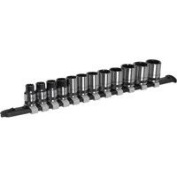 Sealey Black Series 12 Piece 3/8" Drive Hexagon Socket Set 3/8" Sealey Black Series 12 Piece 3/8" Drive Hexagon Socket Set 3/8"