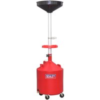 Sealey Mobile Gravity Discharge Oil Drainer 80l Sealey Mobile Gravity Discharge Oil Drainer 80l