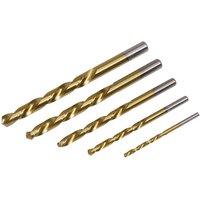 Sealey AK8189 5 Piece Left Hand Spiral Drill Bit Set for Stud Extraction Remover Sealey AK8189 5 Piece Left Hand Spiral Drill Bit Set for Stud Extraction Remover