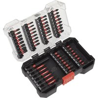55 Piece Impact Grade Power Tool Screwdriver Bit Set