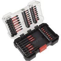 Sealey 38 Piece Impact Grade Power Tool Screwdriver Bit Set Sealey 38 Piece Impact Grade Power Tool Screwdriver Bit Set