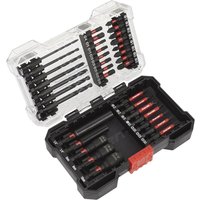 Sealey 35 Piece Impact Grade Drill and Screwdriver Bit Set Sealey 35 Piece Impact Grade Drill and Screwdriver Bit Set