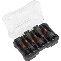 Sealey 6 Piece Impact Grade Nut Driver Set Sealey 6 Piece Impact Grade Nut Driver Set