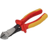 Sealey VDE Insulated Heavy Duty Side Cutters 180mm Sealey VDE Insulated Heavy Duty Side Cutters 180mm