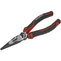 Sealey High Leverage Long Nose Pliers 200mm Sealey High Leverage Long Nose Pliers 200mm
