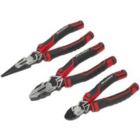 Sealey AK8376 3 Piece High Leverage Plier Set Sealey AK8376 3 Piece High Leverage Plier Set