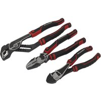Sealey 3 Piece High Leverage Pliers Set Sealey 3 Piece High Leverage Pliers Set