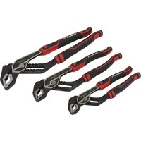 Sealey 3 Piece Waterpump Pliers Set Sealey 3 Piece Waterpump Pliers Set