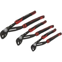 3 Piece Quick Action Waterpump Pliers Set
