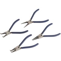 Sealey AK8440 Circlip Pliers Set 4Pc, Multi