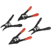 4 Piece Mini Circlip Plier Set