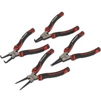 Sealey 4 Piece Circlip Pliers Set Sealey 4 Piece Circlip Pliers Set