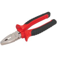 AK8503 Premier Combination Pliers 190mm - Sealey