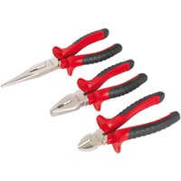 Sealey 3 Piece Plier Set Sealey 3 Piece Plier Set