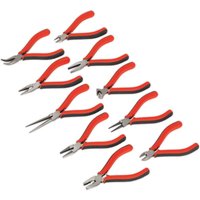 10 Piece Mini Plier Set