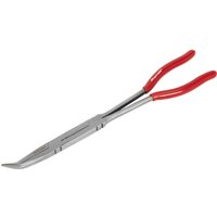 Double Jointed Long Reach Bent Nose Pliers
