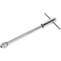 Sealey Ratchet Tap Wrench Long Handle 4.25mm - 7.1mm Sealey Ratchet Tap Wrench Long Handle 4.25mm - 7.1mm