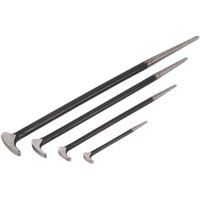 Sealey 4 Piece Heel Bar Set Sealey 4 Piece Heel Bar Set