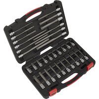 Sealey 32 Piece Platinum Series 3/8" Drive Torx Socket Bit Set 3/8" Sealey 32 Piece Platinum Series 3/8" Drive Torx Socket Bit Set 3/8"