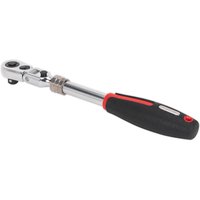 Sealey 3/8" Drive Flexi Head Extendable Ratchet 3/8" Sealey 3/8" Drive Flexi Head Extendable Ratchet 3/8"