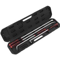 4 Piece Heavy Duty Pry Bar Set