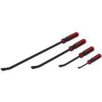 Sealey AK9105 4 Piece Heavy Duty Angled Pry Bar Set Sealey AK9105 4 Piece Heavy Duty Angled Pry Bar Set