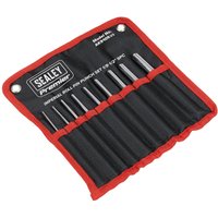Sealey - AK9109 Premier Imperial Roll Pin Punch Set 1/8-1/2'' 9pc