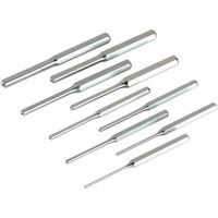 Sealey 9 Piece Roll Pin Punch Set Metric Sealey 9 Piece Roll Pin Punch Set Metric