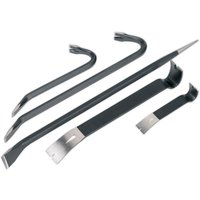 5 Piece Pry Wrecking Bar Set