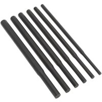 AK91226 6 Piece Parallel Pin Punch Set