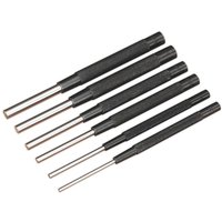 6 Piece Parallel Pin Punch Set