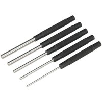 Sealey 5 Piece Long Parallel Pin Punch Set Sealey 5 Piece Long Parallel Pin Punch Set