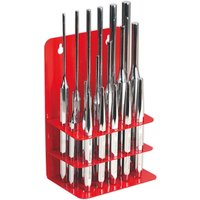 Sealey 17 Piece Pin and Taper Punch Set Sealey 17 Piece Pin and Taper Punch Set