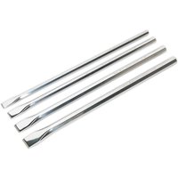 Sealey 4 Piece Extra Long Chisel Set Sealey 4 Piece Extra Long Chisel Set