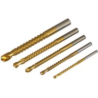 5 Piece Drill Saw Bit Set