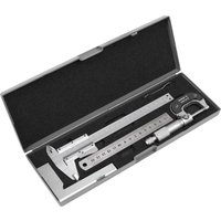 Sealey 4 Piece Measuring Tool Set Sealey 4 Piece Measuring Tool Set
