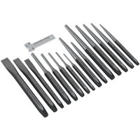 Sealey 16 Piece Punch and Chisel Set Sealey 16 Piece Punch and Chisel Set