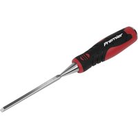 Sealey Hammer Thru Bevel Edged Wood Chisel 6mm Sealey Hammer Thru Bevel Edged Wood Chisel 6mm