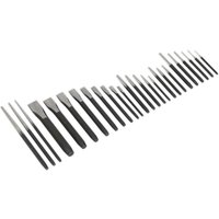 Sealey 26 Piece Punch and Chisel Set Sealey 26 Piece Punch and Chisel Set
