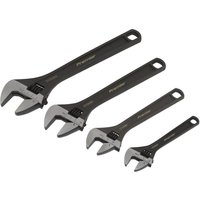 Sealey 4 Piece Adjustable Wrench Set Sealey 4 Piece Adjustable Wrench Set