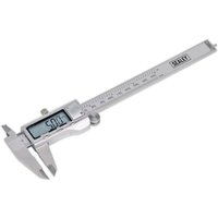Sealey Digital Vernier Calipers 150mm / 6" Sealey Digital Vernier Calipers 150mm / 6"