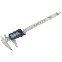Sealey Electronic Digital Vernier Calipers 200mm Sealey Electronic Digital Vernier Calipers 200mm