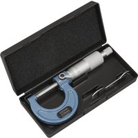 Sealey AK963 External Micrometer 0mm - 25mm Sealey AK963 External Micrometer 0mm - 25mm