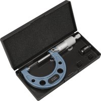 Sealey AK963 External Micrometer 25mm - 50mm Sealey AK963 External Micrometer 25mm - 50mm