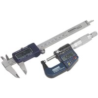 Sealey AK9637D Digital Measuring Set Sealey AK9637D Digital Measuring Set