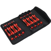 Sealey 15 Piece Precision Screwdriver Set Sealey 15 Piece Precision Screwdriver Set